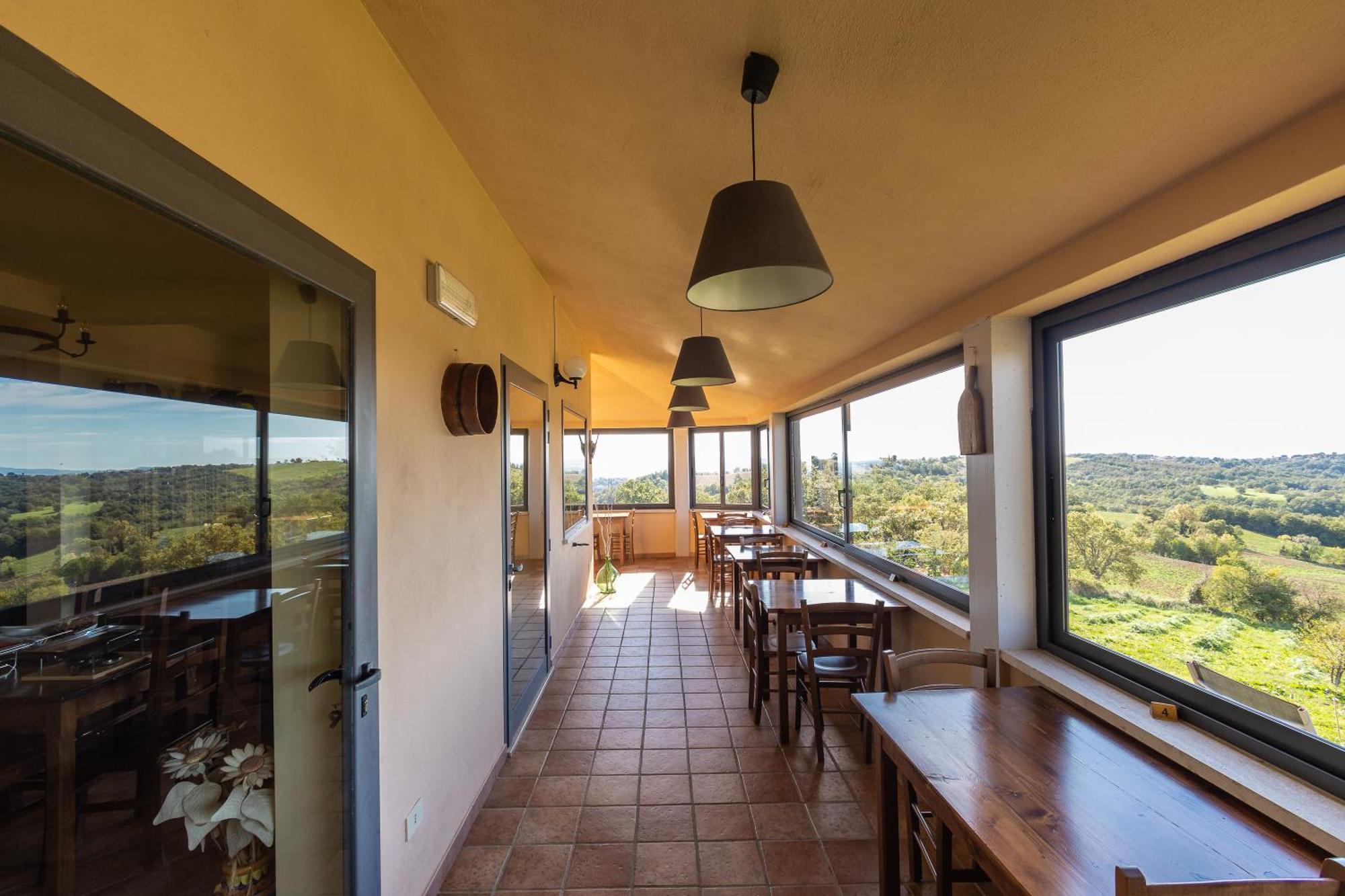 Agriturismo La Meria Semproniano Exterior photo