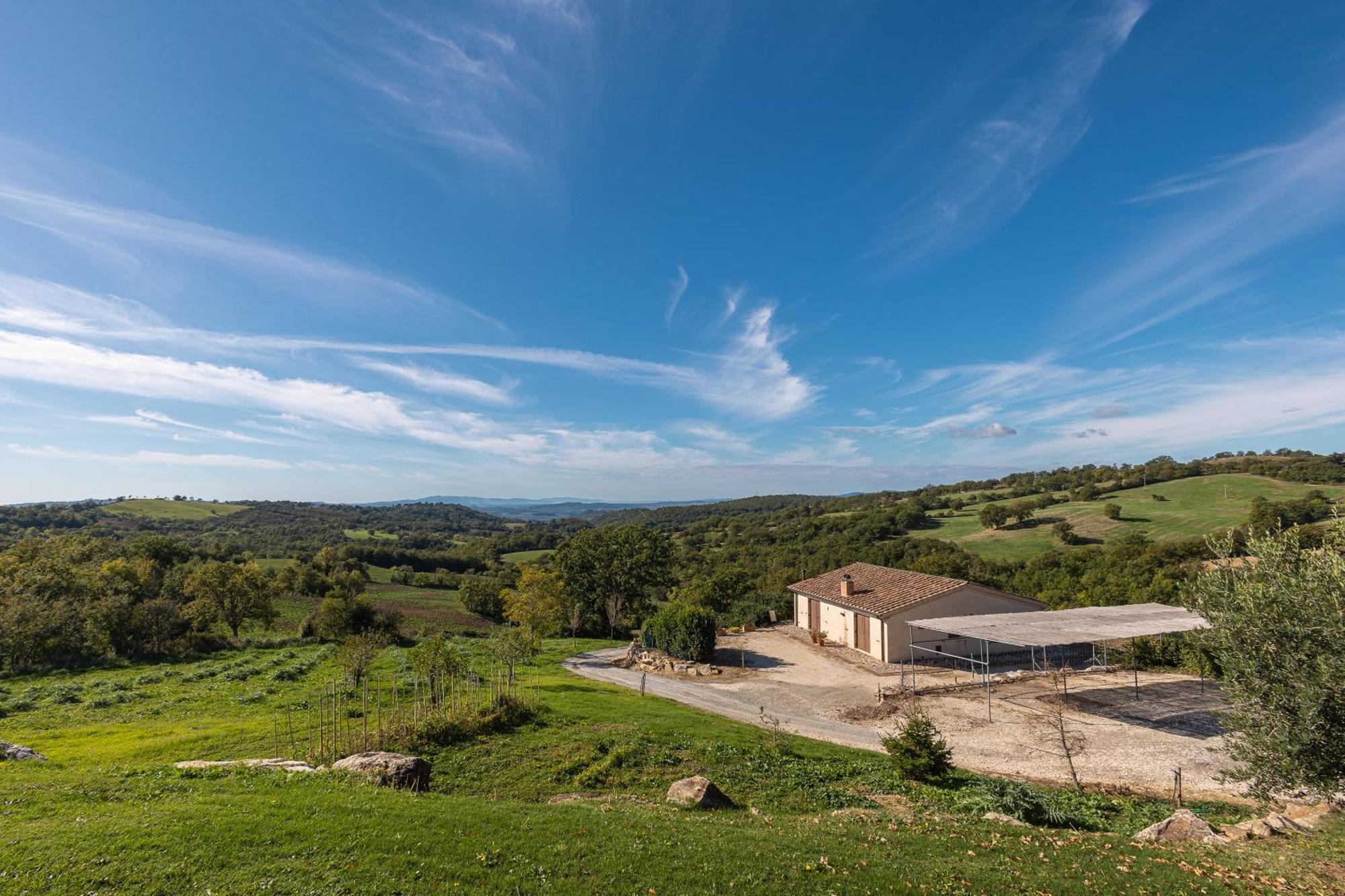Agriturismo La Meria Semproniano Exterior photo