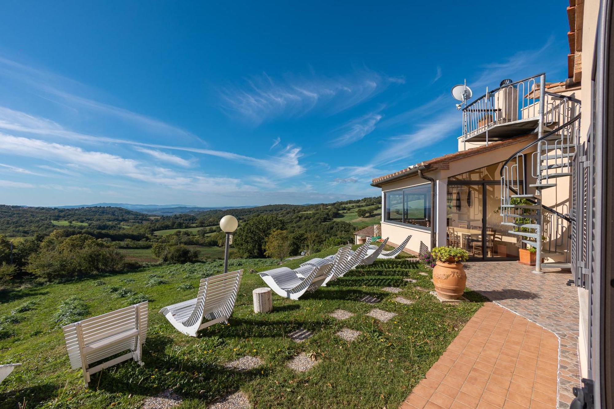 Agriturismo La Meria Semproniano Exterior photo