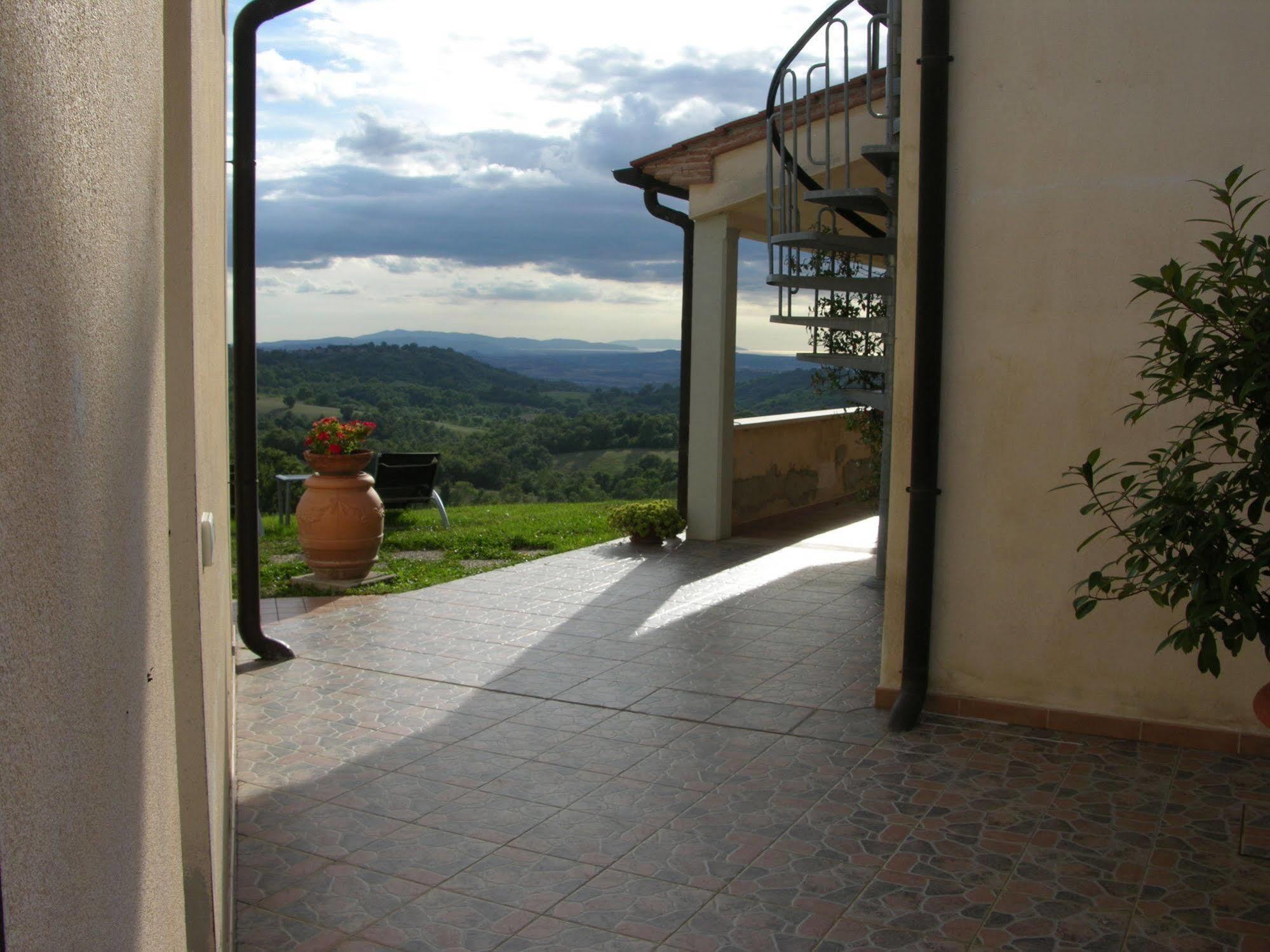 Agriturismo La Meria Semproniano Exterior photo